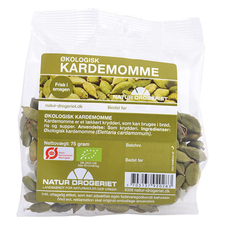 Hel Grønn Kardemomme Øko
