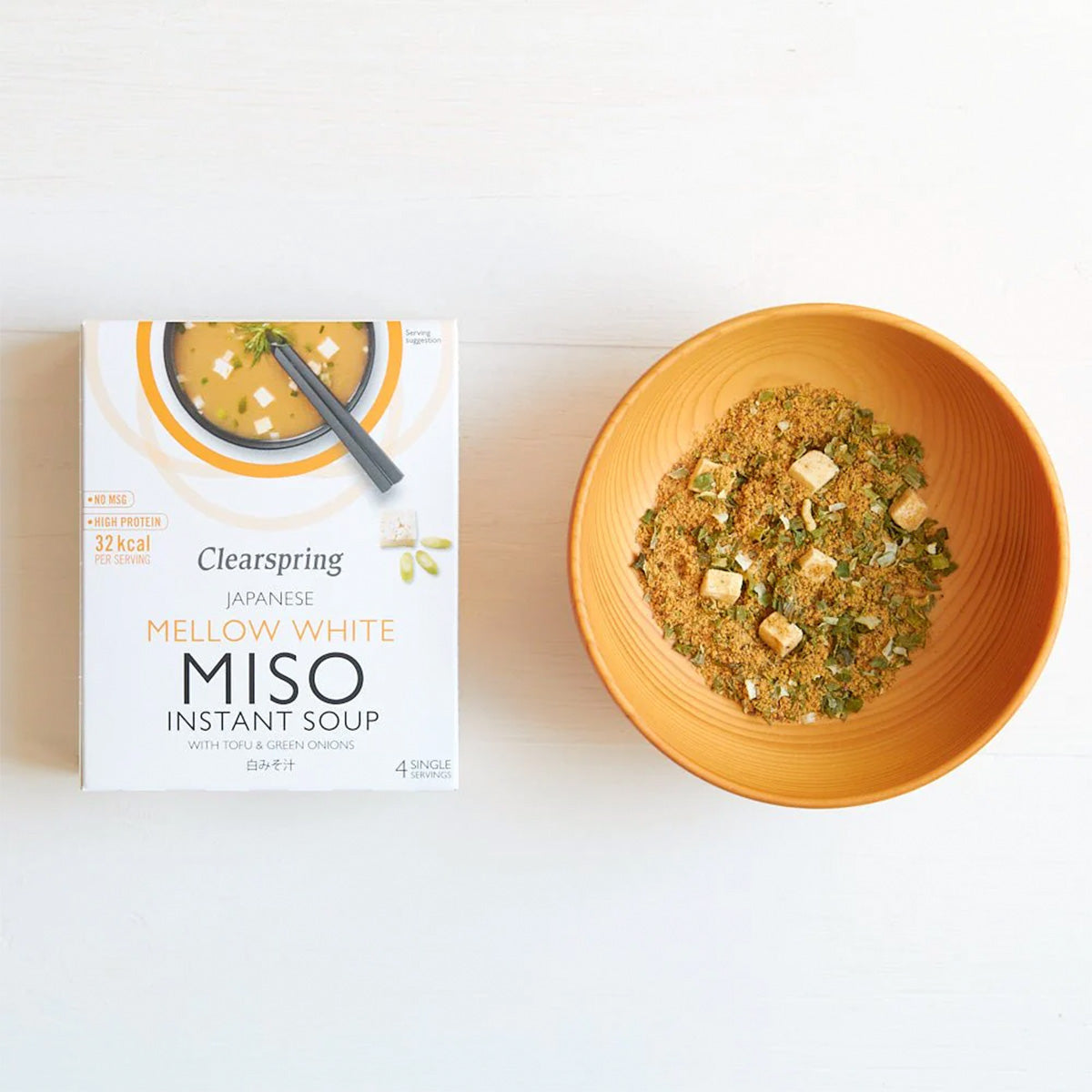 Instant Miso Soup Mellow White M. Tofu