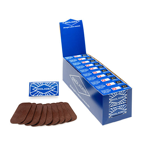 Påleggssjokolade Mørk 9 Stk Ø