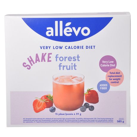 Allévo Shake Skogsbær VLCD