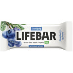 LifeBar Blåbær Quinoa RAW Øko
