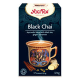 Økologisk Black Chai fra Yogi