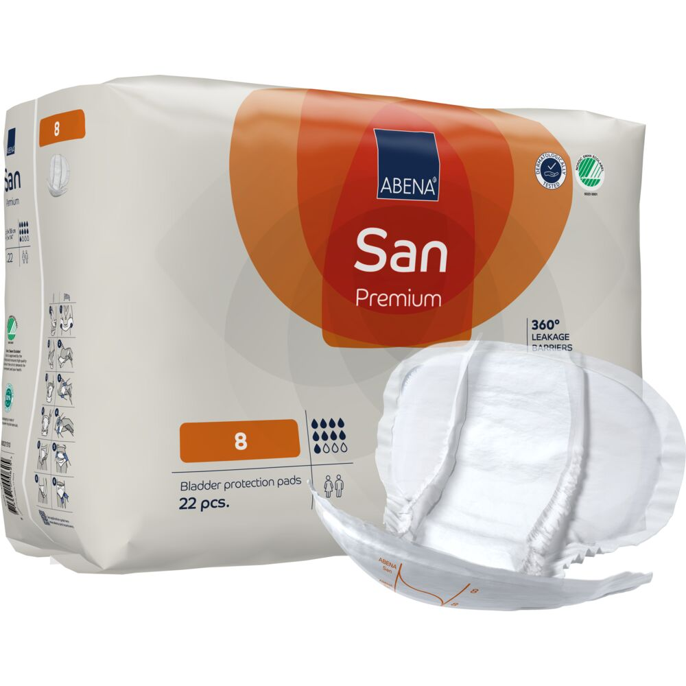 Abena San 8 | 22 stk fra Abena