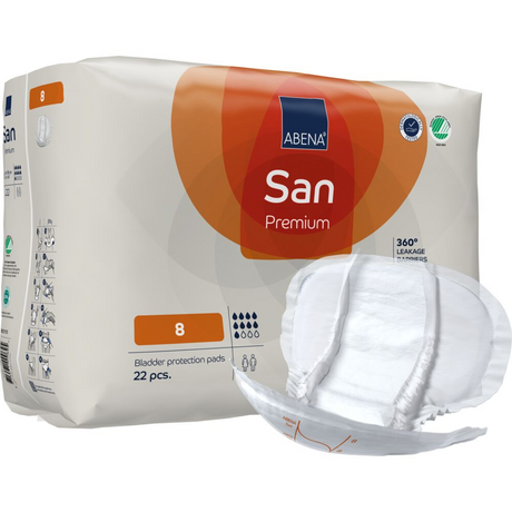 Abena San 8 | 22 stk fra Abena