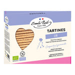 Knekkebrød med Linfrø, Glutenfritt, Øko