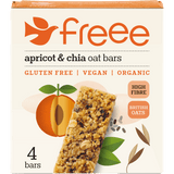 Doves Farm Havrebar m. aprikos & chiafrø Økologisk Glutenfri fra | 140 g fra Doves Farm