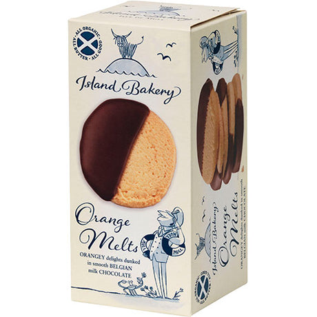 Island Bakery Orange Melts Cookies Økologisk
