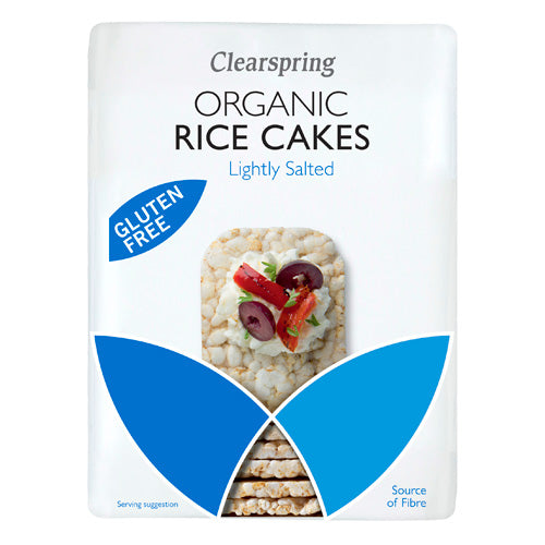 Riskjeks 100% fuldkornsris, havsalt Glutenfri