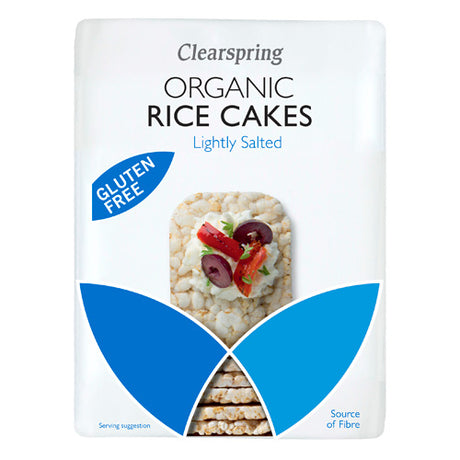 Riskjeks 100% fuldkornsris, havsalt Glutenfri