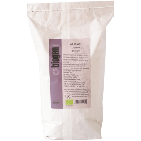 Biogan Maismel Glutenfri Økologisk | 1 kg