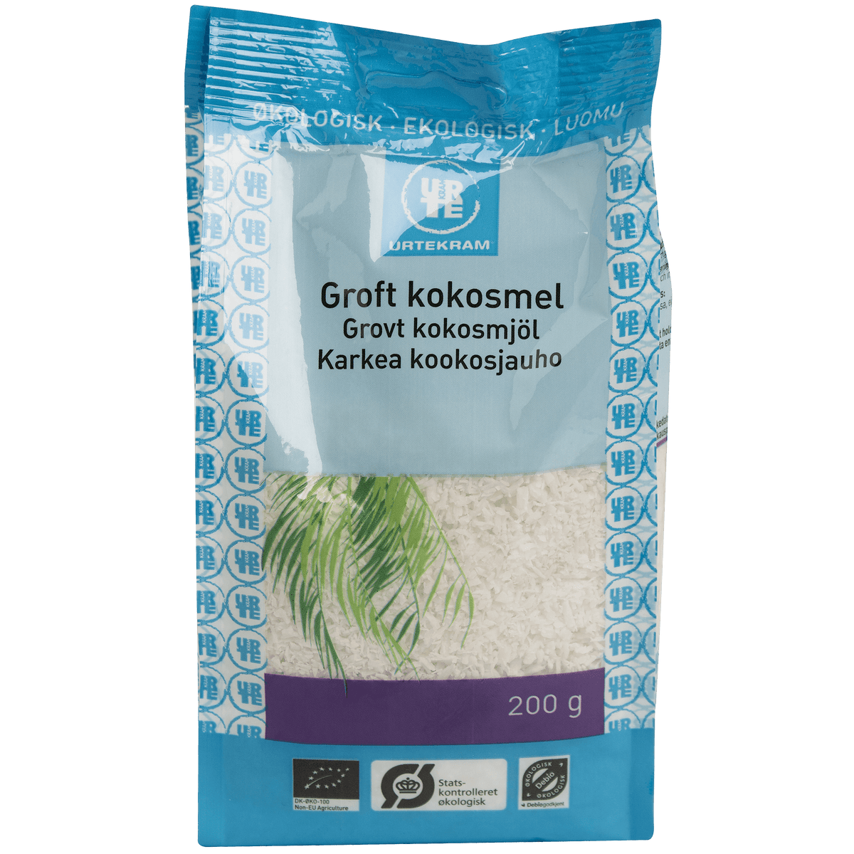 Urtekram Kokosmasse Økologisk | 200 g