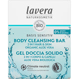lavera Body Cleansing Bar 2in1 - Basis Sensitiv | 50 gr fra lavera