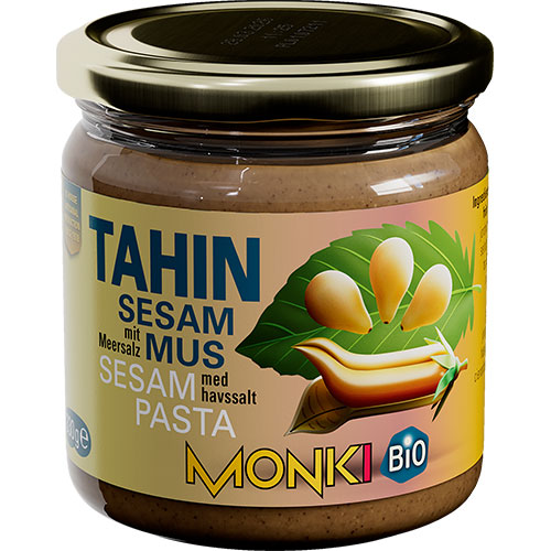 Tahin Med Salt Ø