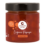 Cosmoveda Chutney Papaya Ø | 225 gr fra Cosmoveda