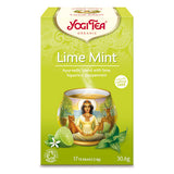 Lime Mint Økologisk Te fra Yogi
