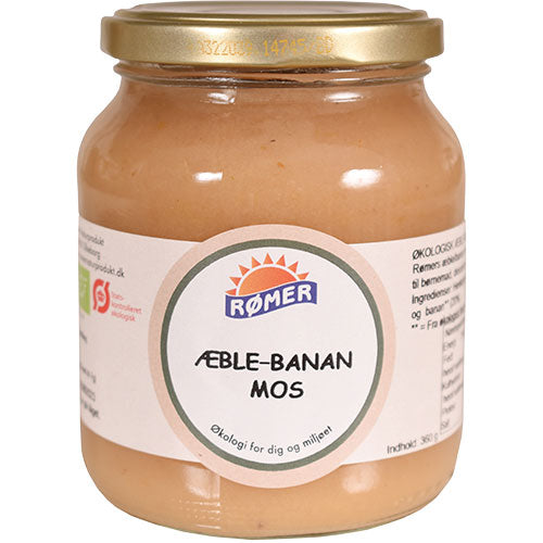 Eple Banan Mos Demeter Ø