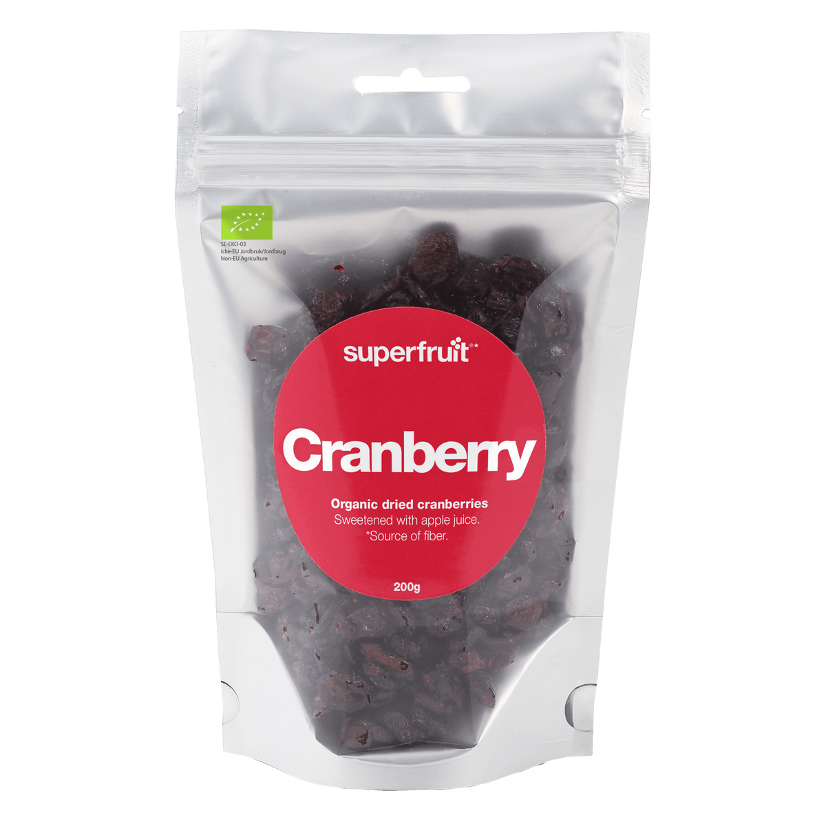 Superfruit Tranebær Økologisk | 200 g fra Superfruit