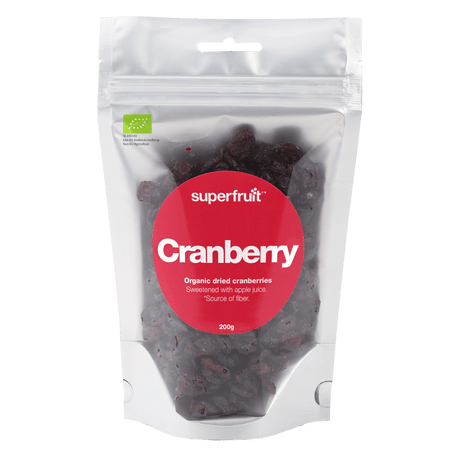 Superfruit Tranebær Økologisk | 200 g