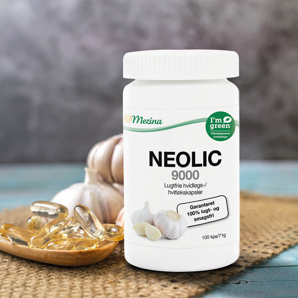 Neolic 9000 Hvitløkstabletter