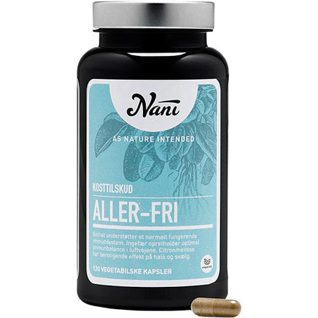 Nani Aller-Fri | 120 kapsler