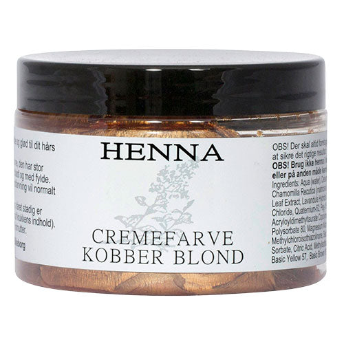 Hårfarge Krem Kobber Blond