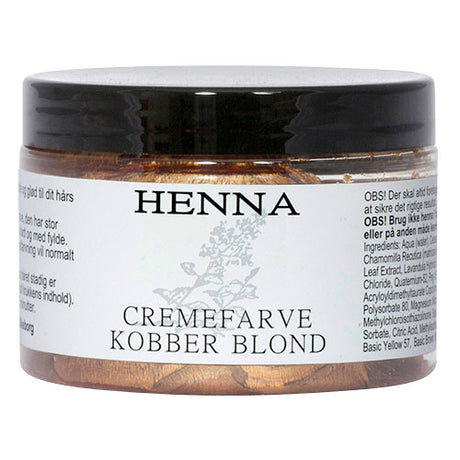 Hårfarge Krem Kobber Blond
