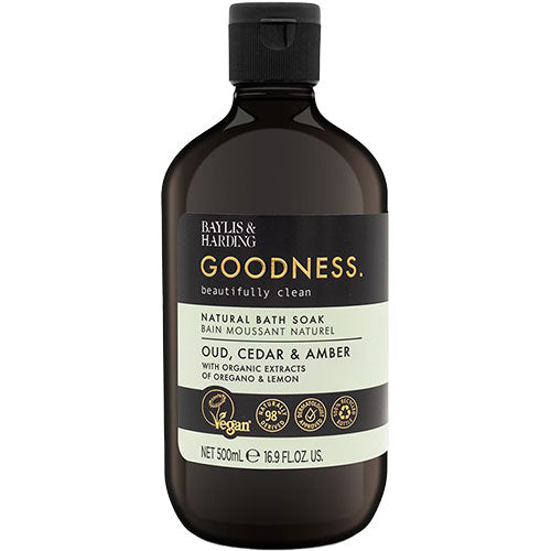 Bath Soak Oud, Cedar & Amber Såpe