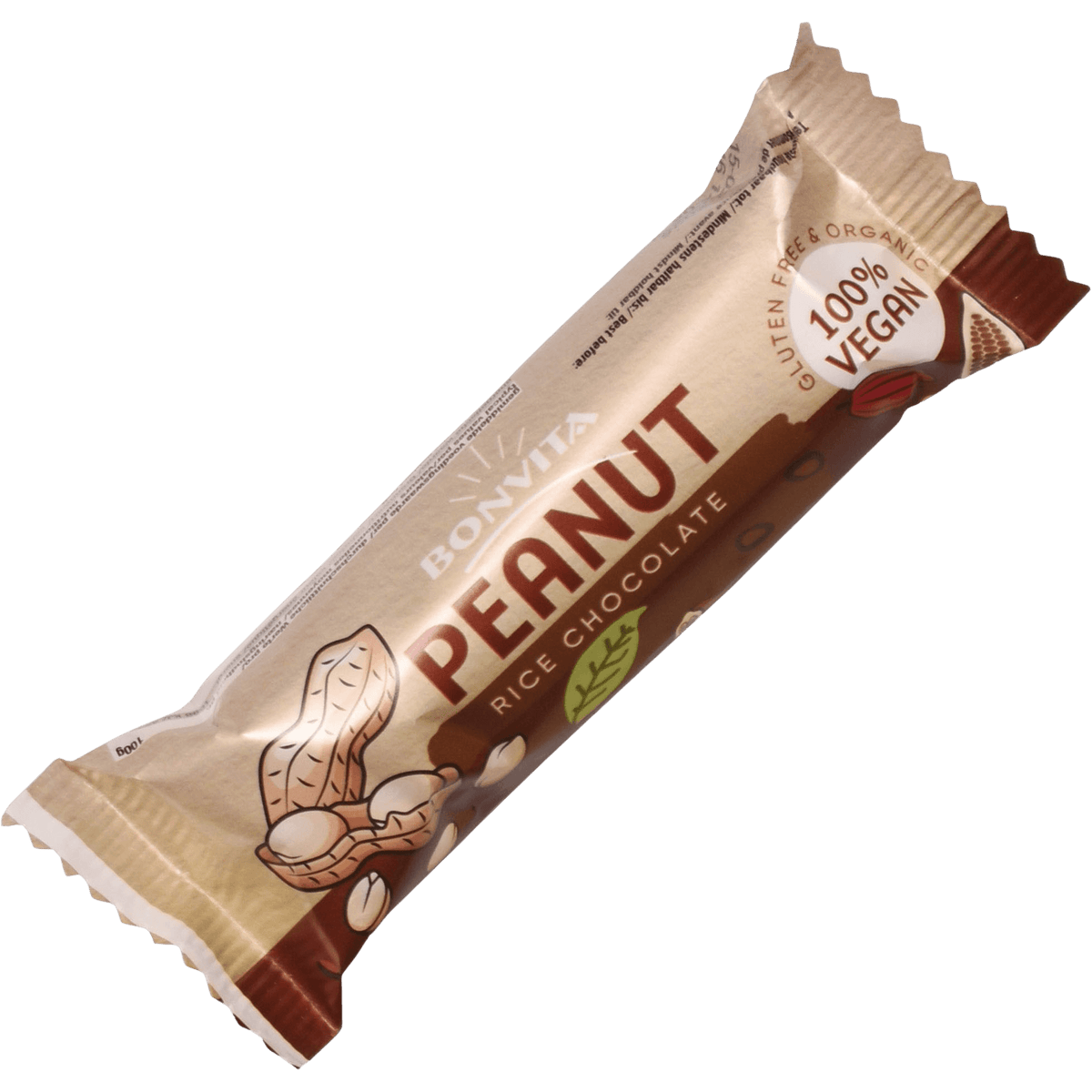 BonVita Peanutbar Økologisk | 40 g