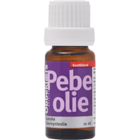 Obbekjærs Japanese Oil Of Pep | 10 ml fra Obbekjærs