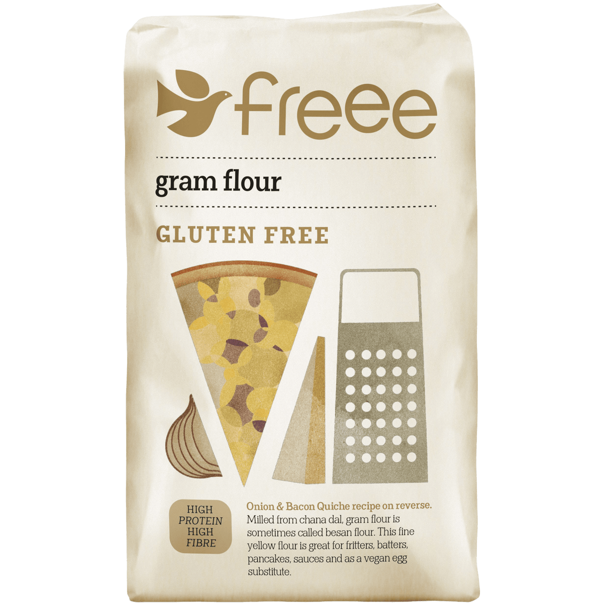 Doves Farm Kikertmel Glutenfritt | 1 kg