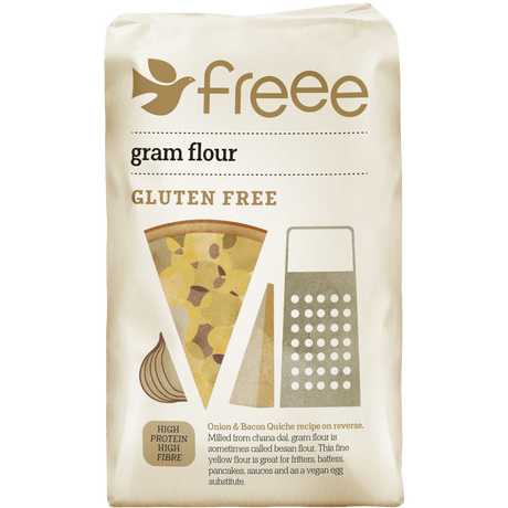 Doves Farm Kikertmel Glutenfritt | 1 kg