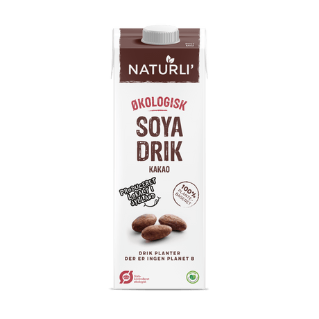 Naturli Soyadrikk kakao Økologisk | 1 liter