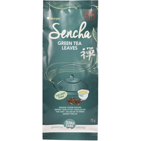 Terrasana Sencha Grønnn Te Økologisk | 75 g