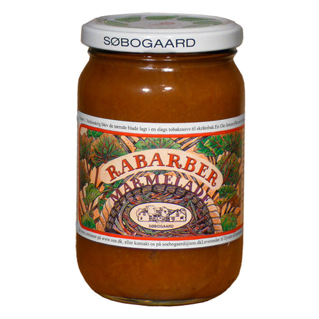 Rabarbramarmelade Ø