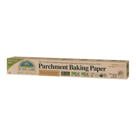 If you care Bakepapir 22m X 33 Cm | Ubleket Rull