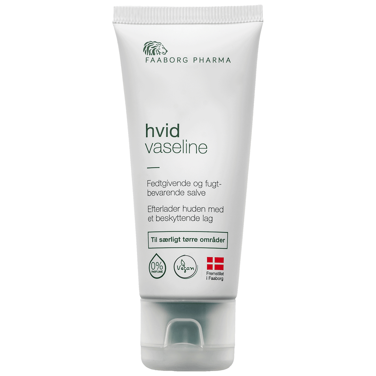 Faaborg Pharma Hvit Vaselin | 30 ml