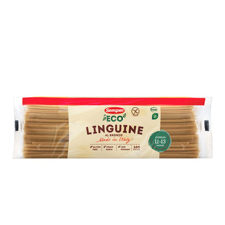 Spaghetti fullkorn glutenfri Øko 
