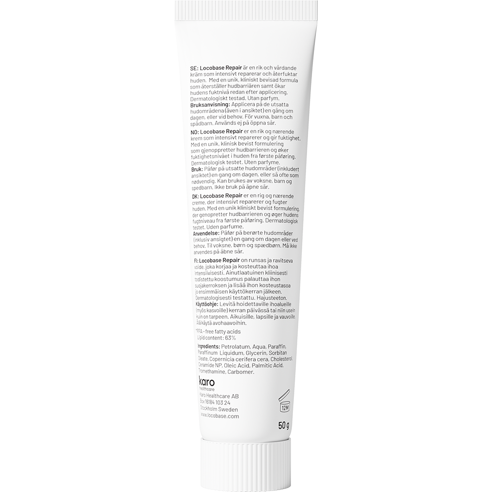 Locobase Repair | 50 g fra Locobase