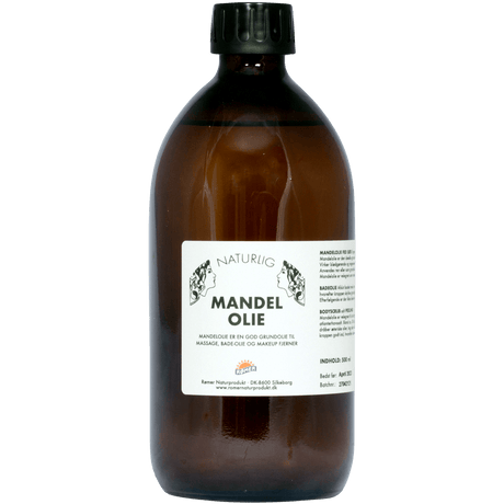 Rømer Mandelolje Massageolje | 500 ml