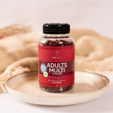 VitaYummy Adults Multi Strawberry | 60 vingummi fra VitaYummy