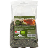 Te-serien grønn te med peppermynte Ø | 100 gr