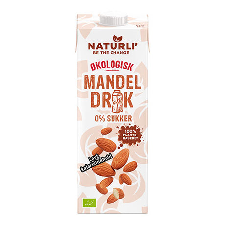 Mandeldrikk usøtet Økologisk