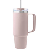 AYA&IDA Termokopp med sugerør 885 ml | Myk Rose fra AYA&IDA