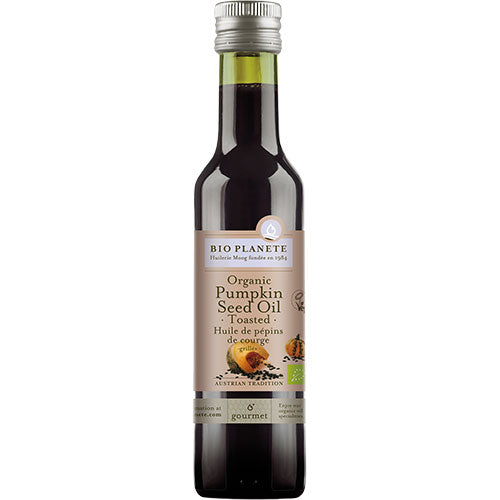Pumpkin Seed Oil Rosted Øko