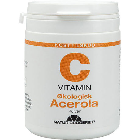 Acerola C-pulver Øko