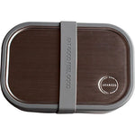 Lunsjboks Mørk Grå