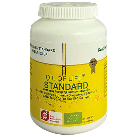 Standard Oljekapsler Øko