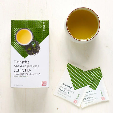 Japansk Sencha Grønn Te Øko