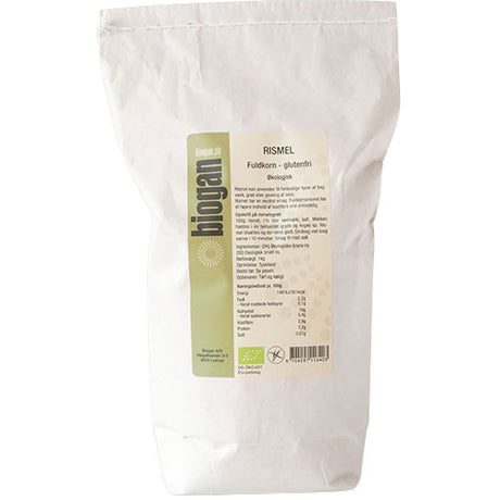 Rismel Fullkorn Glutenfri Øko