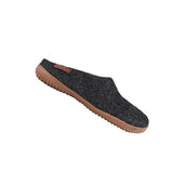 SHU`S hjemmesko med gummi sål Dark Grey | 36 fra SHUS